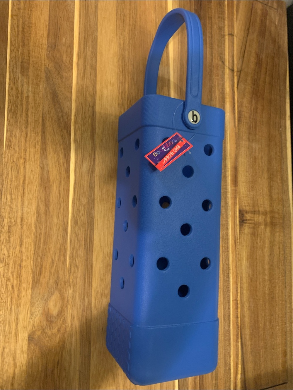 BYOB BOGG Blue Wine Tote